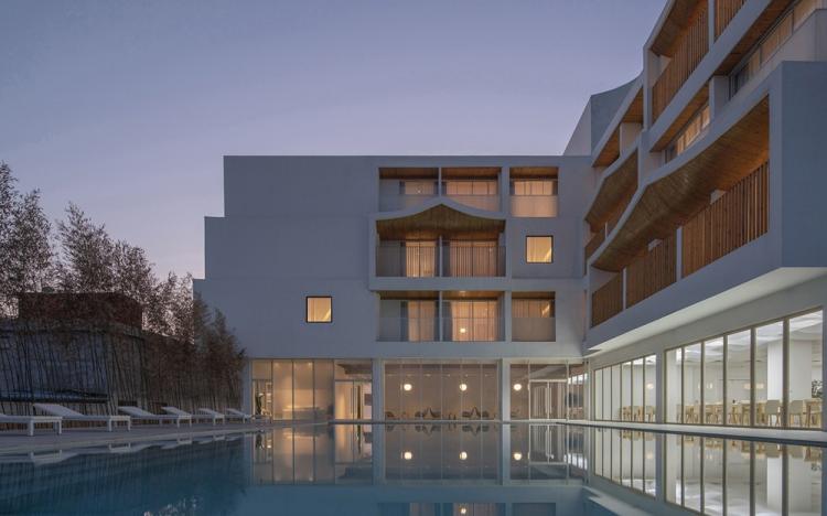 BIM建筑|天空之院酒店 / 十域建筑 建筑鉴赏 第26张-BIM建筑网 BIM建筑|天空之院酒店 / 十域建筑 建筑鉴赏 第26张