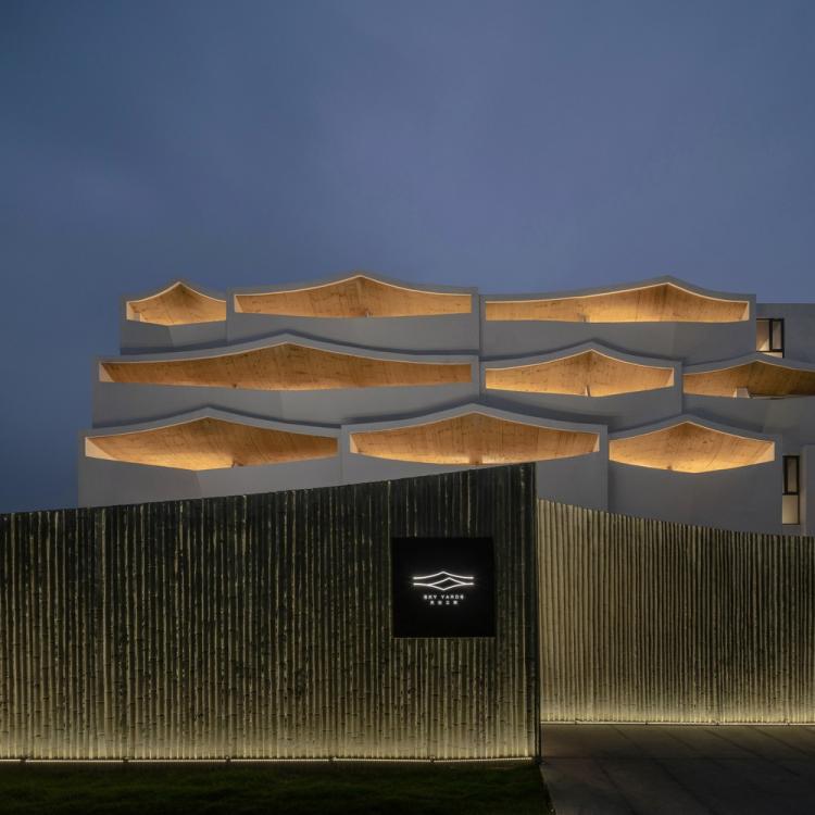 BIM建筑|天空之院酒店 / 十域建筑 建筑鉴赏 第25张-BIM建筑网 BIM建筑|天空之院酒店 / 十域建筑 建筑鉴赏 第25张