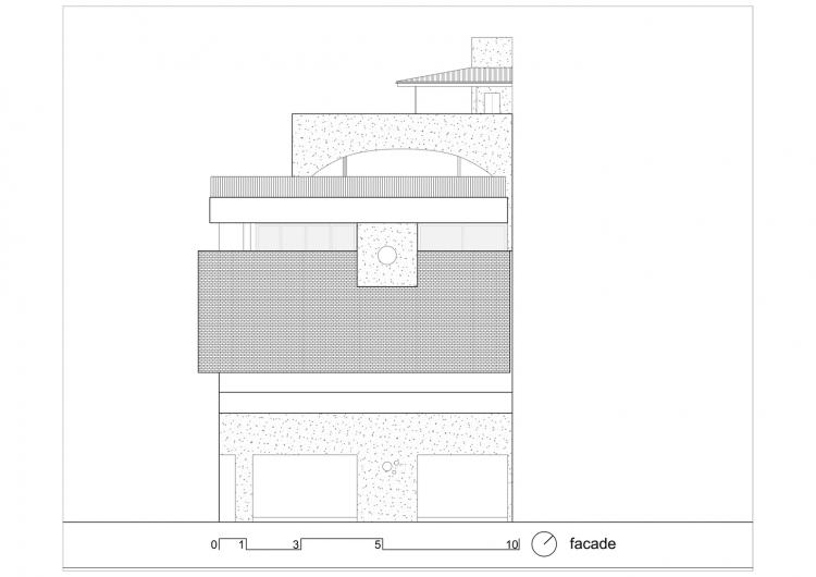BIM建筑|胡志明市花小姐之家,原始之中一簇自然绿 / H.2 建筑鉴赏 第38张-BIM建筑网 BIM建筑|胡志明市花小姐之家,原始之中一簇自然绿 / H.2 建筑鉴赏 第38张