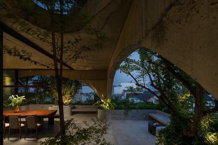 BIM建筑|胡志明市花小姐之家,原始之中一簇自然绿 / H.2 建筑鉴赏 第25张-BIM建筑网 BIM建筑|胡志明市花小姐之家,原始之中一簇自然绿 / H.2 建筑鉴赏 第25张