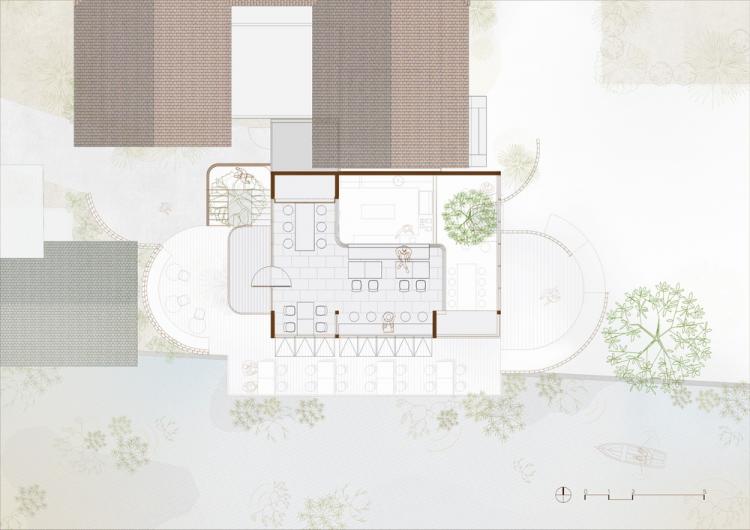 BIM建筑|阿瑜陀耶特瓦咖啡馆 / BodinChapa Architects 建筑鉴赏 第27张-BIM建筑网 BIM建筑|阿瑜陀耶特瓦咖啡馆 / BodinChapa Architects 建筑鉴赏 第27张