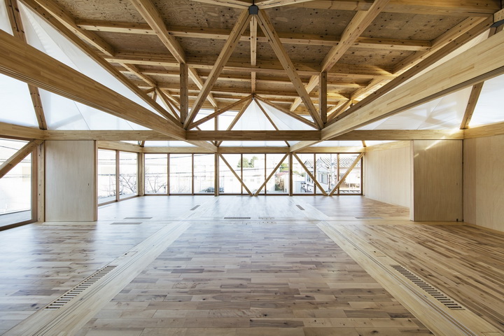 BIM建筑|滨田晶泽事务所神奈川县的工厂加建项目 建筑鉴赏 第32张-BIM建筑网 BIM建筑|滨田晶泽事务所神奈川县的工厂加建项目 建筑鉴赏 第32张