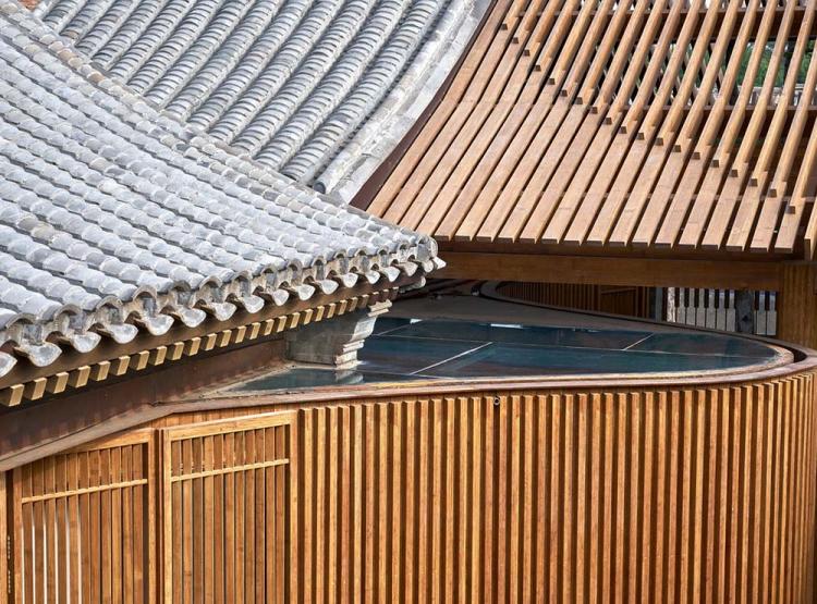 BIM建筑|北京銮庆胡同37号“葫芦院” / URBANUS都市实践 建筑鉴赏 第19张-BIM建筑网 BIM建筑|北京銮庆胡同37号“葫芦院” / URBANUS都市实践 建筑鉴赏 第19张