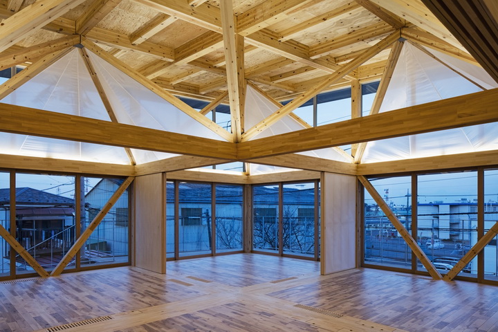 BIM建筑|滨田晶泽事务所神奈川县的工厂加建项目 建筑鉴赏 第36张-BIM建筑网 BIM建筑|滨田晶泽事务所神奈川县的工厂加建项目 建筑鉴赏 第36张