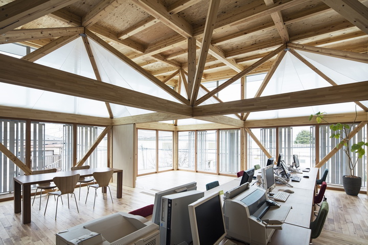 BIM建筑|滨田晶泽事务所神奈川县的工厂加建项目 建筑鉴赏 第34张-BIM建筑网 BIM建筑|滨田晶泽事务所神奈川县的工厂加建项目 建筑鉴赏 第34张