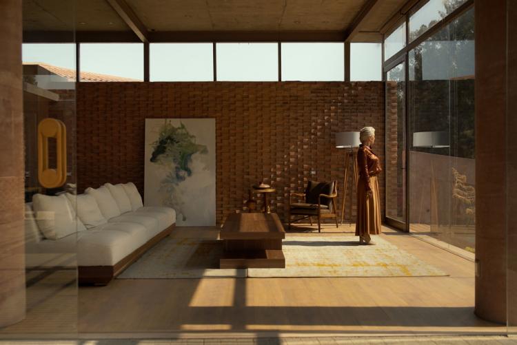 BIM建筑|阳光、风、植物和房子 UC House/ 墨西哥Taller de Arquitectura y Diseño BIM建筑|阳光、风、植物和房子 UC House/ 墨西哥Taller de Arquitectura y Diseño