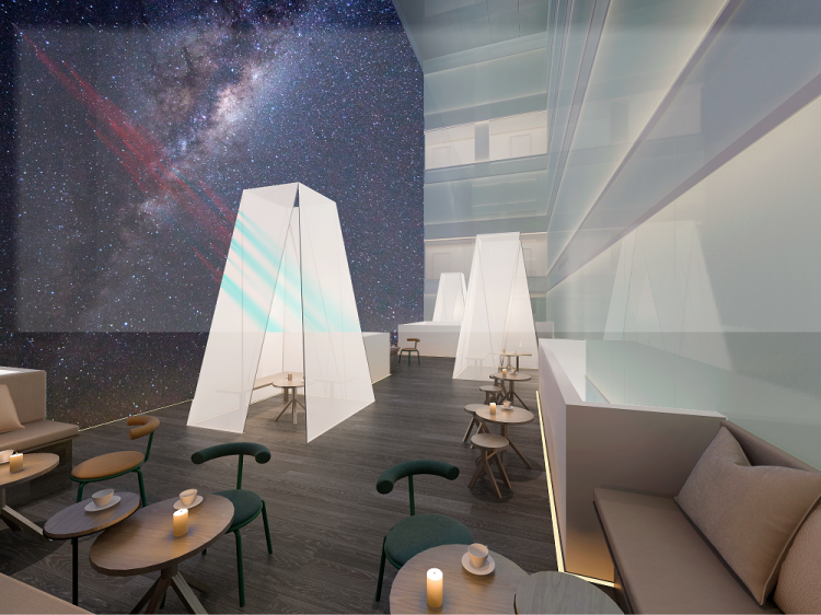 BIM建筑|七个小房子 · 高层青年公寓共享中庭改造 | 柒合设计 建筑鉴赏 第27张-BIM建筑网 BIM建筑|七个小房子 · 高层青年公寓共享中庭改造 | 柒合设计 建筑鉴赏 第27张