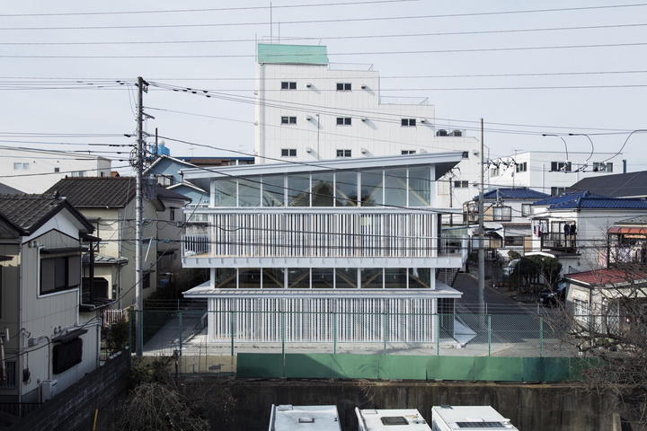 BIM建筑|滨田晶泽事务所神奈川县的工厂加建项目 建筑鉴赏 第10张-BIM建筑网 BIM建筑|滨田晶泽事务所神奈川县的工厂加建项目 建筑鉴赏 第10张