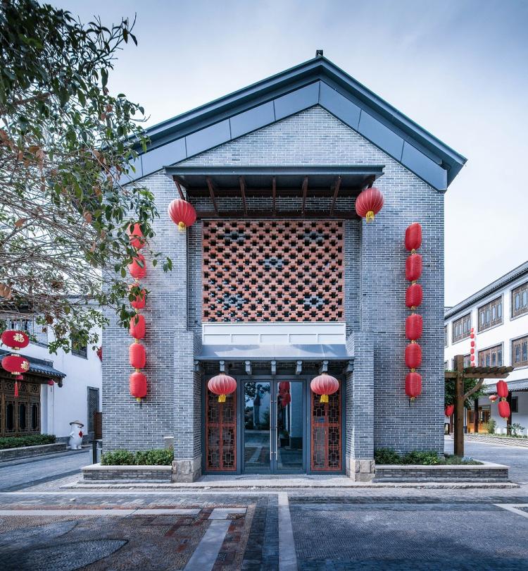 BIM建筑|一次关于“嚮往”的乡建实验:江苏淮安蒋坝银杏广场 / 柏涛设计 建筑鉴赏 第1张-BIM建筑网 BIM建筑|一次关于“嚮往”的乡建实验:江苏淮安蒋坝银杏广场 / 柏涛设计 建筑鉴赏 第1张