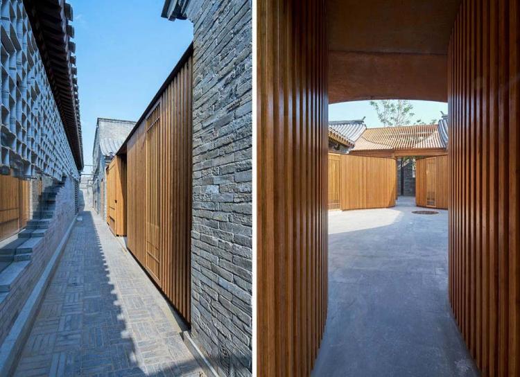 BIM建筑|北京銮庆胡同37号“葫芦院” / URBANUS都市实践 建筑鉴赏 第10张-BIM建筑网 BIM建筑|北京銮庆胡同37号“葫芦院” / URBANUS都市实践 建筑鉴赏 第10张