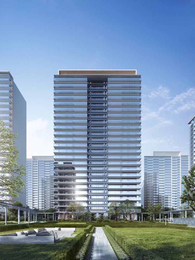 BIM建筑|设计能给一个住宅社区带来多大价值/line+建筑事务所、gad BIM建筑|设计能给一个住宅社区带来多大价值/line+建筑事务所、gad