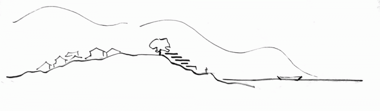 BIM建筑|界定的风景:渔乡茶舍 / 孟凡浩-gad x line+ 建筑鉴赏 第5张-BIM建筑网 BIM建筑|界定的风景:渔乡茶舍 / 孟凡浩-gad x line+ 建筑鉴赏 第5张