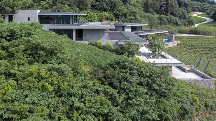 BIM建筑|界定的风景:渔乡茶舍 / 孟凡浩-gad x line+ 建筑鉴赏 第3张-BIM建筑网 BIM建筑|界定的风景:渔乡茶舍 / 孟凡浩-gad x line+ 建筑鉴赏 第3张