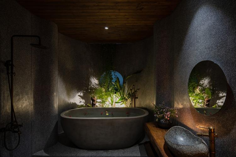 BIM建筑|胡志明市花小姐之家,原始之中一簇自然绿 / H.2 建筑鉴赏 第28张-BIM建筑网 BIM建筑|胡志明市花小姐之家,原始之中一簇自然绿 / H.2 建筑鉴赏 第28张