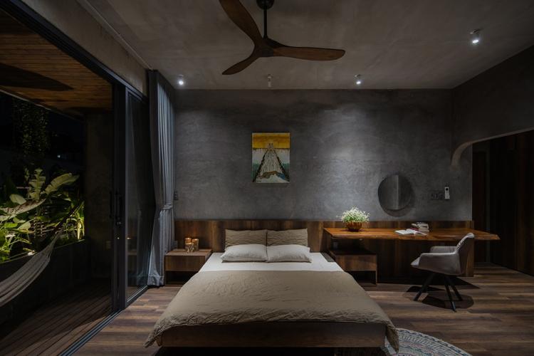 BIM建筑|胡志明市花小姐之家,原始之中一簇自然绿 / H.2 建筑鉴赏 第27张-BIM建筑网 BIM建筑|胡志明市花小姐之家,原始之中一簇自然绿 / H.2 建筑鉴赏 第27张