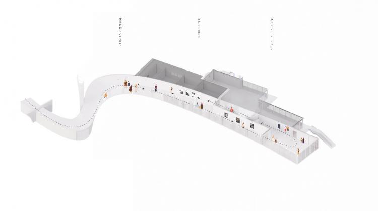 BIM建筑|苏坡艺廊/小隐建筑——廊桥意象,一幅光影的画卷 BIM建筑|苏坡艺廊/小隐建筑——廊桥意象,一幅光影的画卷