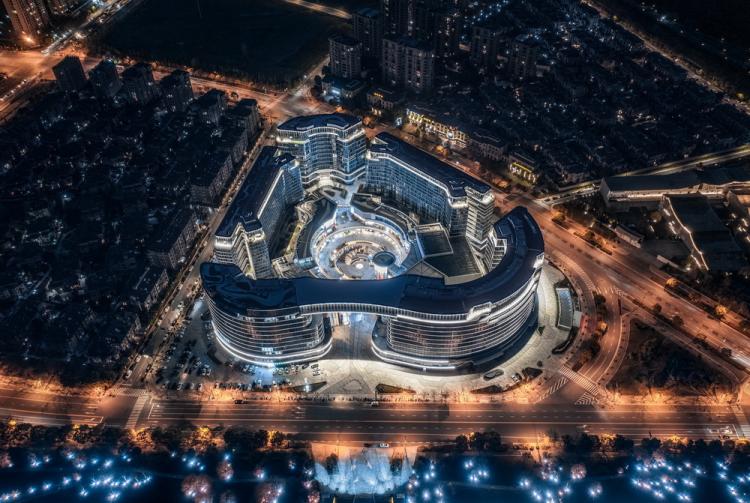 BIM建筑|杭州鹿山时代/ goa大象设计 BIM建筑|杭州鹿山时代/ goa大象设计