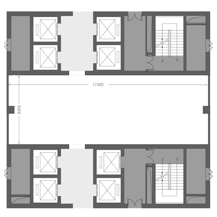 BIM建筑|七个小房子 · 高层青年公寓共享中庭改造 | 柒合设计 建筑鉴赏 第8张-BIM建筑网 BIM建筑|七个小房子 · 高层青年公寓共享中庭改造 | 柒合设计 建筑鉴赏 第8张