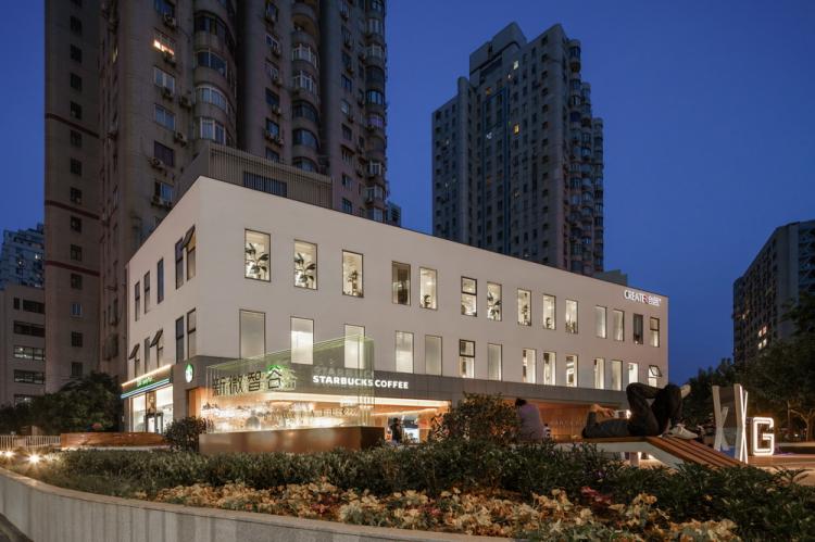 BIM建筑|上海新微智谷/三益中国 建筑鉴赏 第9张-BIM建筑网 BIM建筑|上海新微智谷/三益中国 建筑鉴赏 第9张