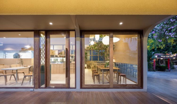 BIM建筑|阿瑜陀耶特瓦咖啡馆 / BodinChapa Architects 建筑鉴赏 第16张-BIM建筑网 BIM建筑|阿瑜陀耶特瓦咖啡馆 / BodinChapa Architects 建筑鉴赏 第16张