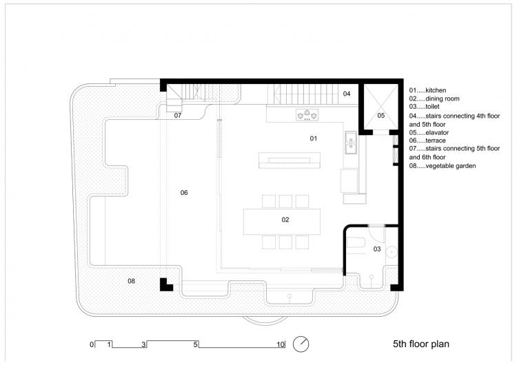 BIM建筑|胡志明市花小姐之家,原始之中一簇自然绿 / H.2 建筑鉴赏 第35张-BIM建筑网 BIM建筑|胡志明市花小姐之家,原始之中一簇自然绿 / H.2 建筑鉴赏 第35张