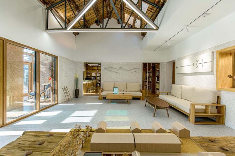 BIM建筑|建筑碳中和 - 国内首座近零能耗建筑“天友·零舍” / 天友设计集团 建筑鉴赏 第11张-BIM建筑网 BIM建筑|建筑碳中和 - 国内首座近零能耗建筑“天友·零舍” / 天友设计集团 建筑鉴赏 第11张