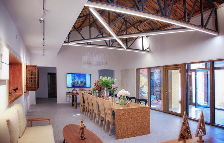 BIM建筑|建筑碳中和 - 国内首座近零能耗建筑“天友·零舍” / 天友设计集团 建筑鉴赏 第10张-BIM建筑网 BIM建筑|建筑碳中和 - 国内首座近零能耗建筑“天友·零舍” / 天友设计集团 建筑鉴赏 第10张