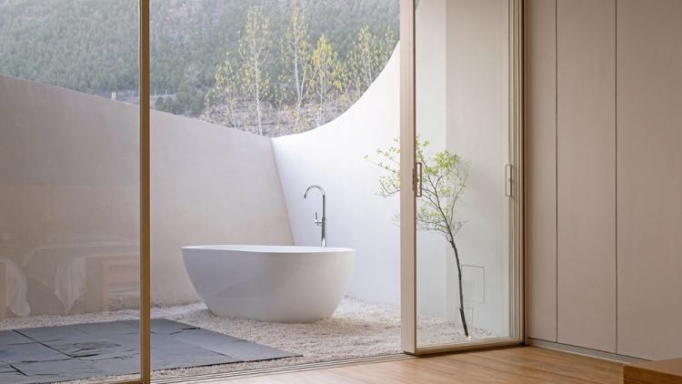 BIM建筑|天空之院酒店 / 十域建筑 建筑鉴赏 第22张-BIM建筑网 BIM建筑|天空之院酒店 / 十域建筑 建筑鉴赏 第22张