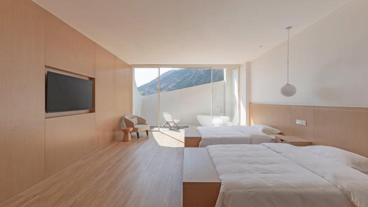 BIM建筑|天空之院酒店 / 十域建筑 建筑鉴赏 第21张-BIM建筑网 BIM建筑|天空之院酒店 / 十域建筑 建筑鉴赏 第21张