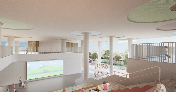 BIM建筑|苔园盆景:深圳湾第一幼儿园 / 深圳天华 建筑鉴赏 第22张-BIM建筑网 BIM建筑|苔园盆景:深圳湾第一幼儿园 / 深圳天华 建筑鉴赏 第22张