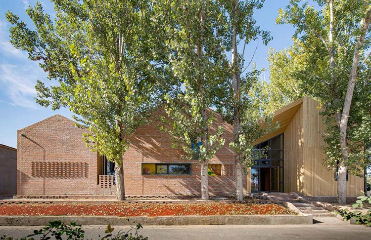 BIM建筑|建筑碳中和 - 国内首座近零能耗建筑“天友·零舍” / 天友设计集团 建筑鉴赏 第1张-BIM建筑网 BIM建筑|建筑碳中和 - 国内首座近零能耗建筑“天友·零舍” / 天友设计集团 建筑鉴赏 第1张