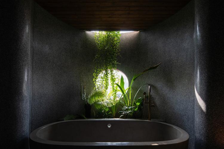 BIM建筑|胡志明市花小姐之家,原始之中一簇自然绿 / H.2 建筑鉴赏 第11张-BIM建筑网 BIM建筑|胡志明市花小姐之家,原始之中一簇自然绿 / H.2 建筑鉴赏 第11张