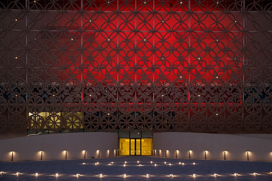 BIM建筑|“图案设计工作室”完成卡塔尔“露天风冷”体育场 BIM建筑|“图案设计工作室”完成卡塔尔“露天风冷”体育场