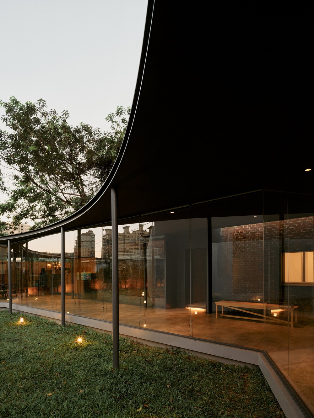 BIM建筑|再建三合院/ CYS.ASDO BIM建筑|再建三合院/ CYS.ASDO