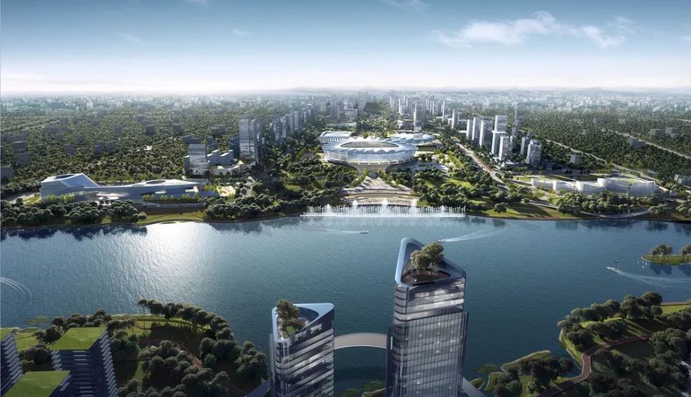 BIM建筑|招商蛇口西安丝路中心/上海三益 BIM建筑|招商蛇口西安丝路中心/上海三益