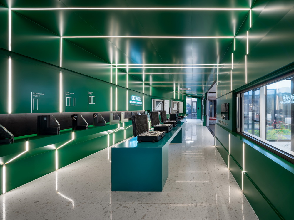 BIM建筑|欧哲佛山总部展陈新探索 / DRD x 竹工凡木 BIM建筑|欧哲佛山总部展陈新探索 / DRD x 竹工凡木