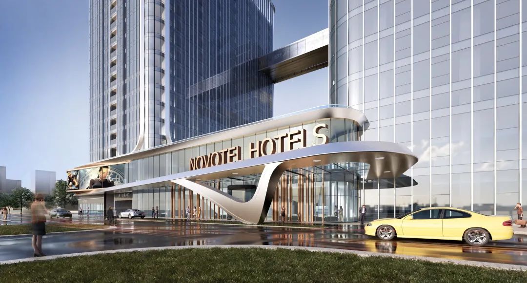 招商蛇口西安丝路中心丨奥体中轴、丝路之门这样打造 招商蛇口西安丝路中心丨奥体中轴、丝路之门这样打造