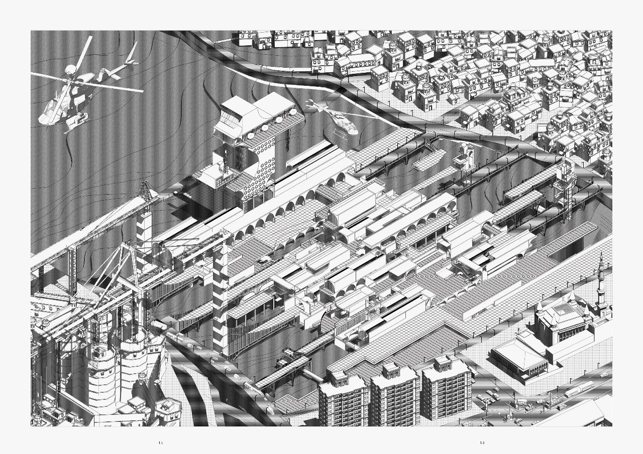 BIM建筑|1份top级纯线稿作品是怎么做出来的?学姐说,用SU,很快啊 BIM建筑|1份top级纯线稿作品是怎么做出来的?学姐说,用SU,很快啊