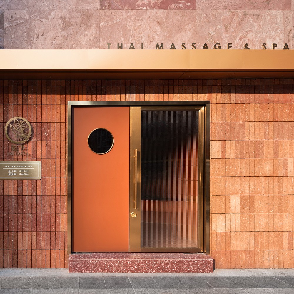 BIM建筑|使人宛如置身于清迈的SPA空间/灯灯灯凳创意公司 BIM建筑|使人宛如置身于清迈的SPA空间/灯灯灯凳创意公司