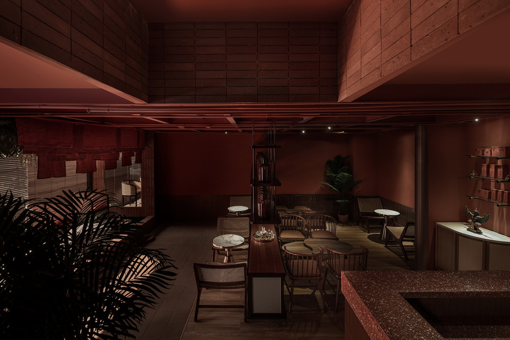 BIM建筑|使人宛如置身于清迈的SPA空间/灯灯灯凳创意公司 BIM建筑|使人宛如置身于清迈的SPA空间/灯灯灯凳创意公司