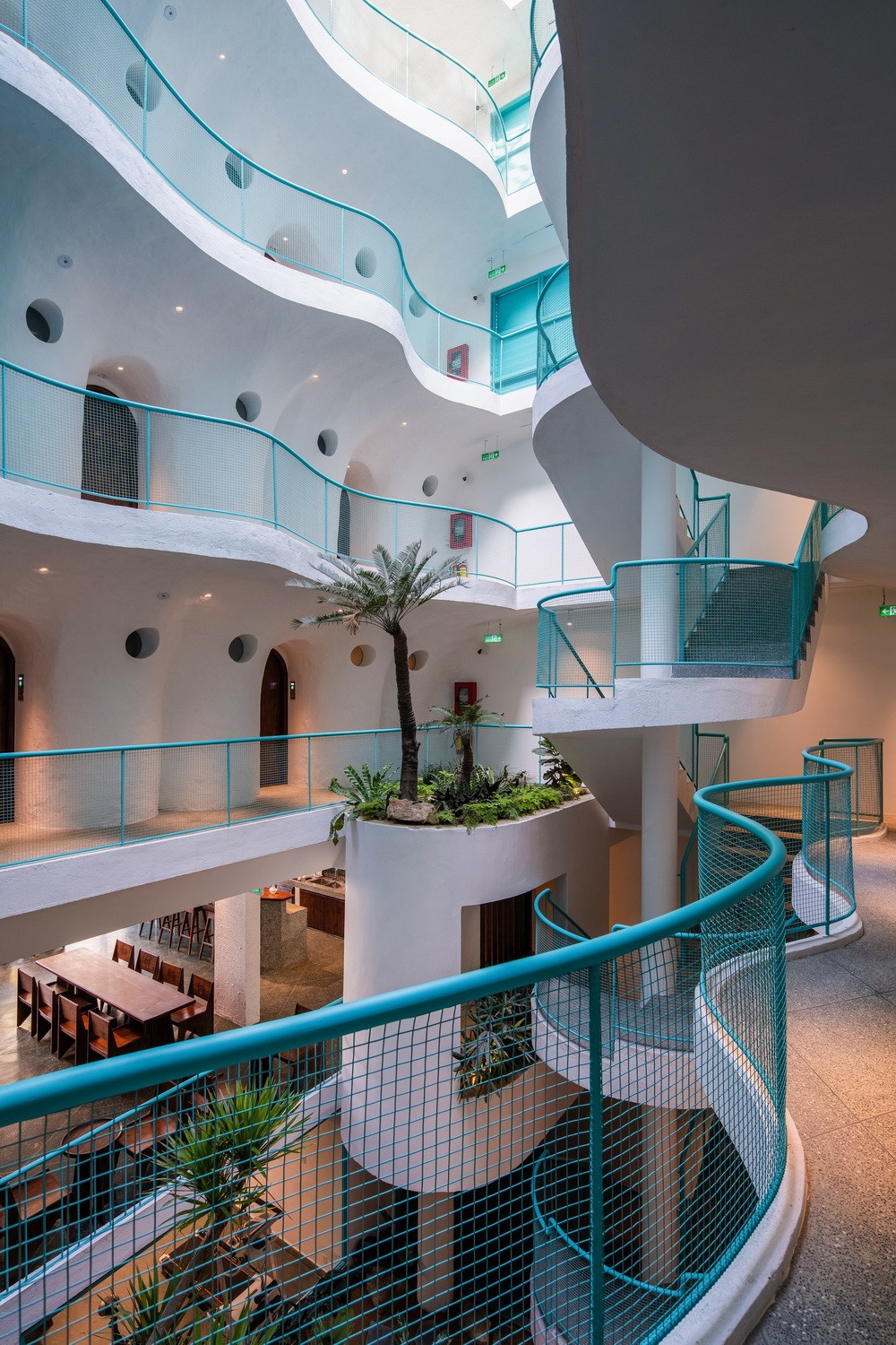 BIM建筑|如果,建筑是海浪:Le Bouton酒店/D1 Architectural Studio BIM建筑|如果,建筑是海浪:Le Bouton酒店/D1 Architectural Studio