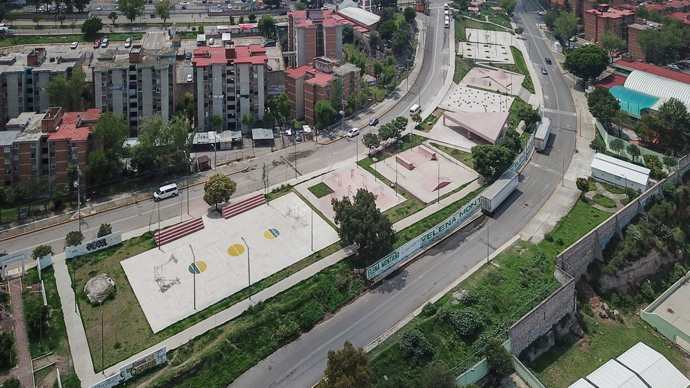 BIM建筑|“九个方块”广场/PRODUCTORA BIM建筑|“九个方块”广场/PRODUCTORA