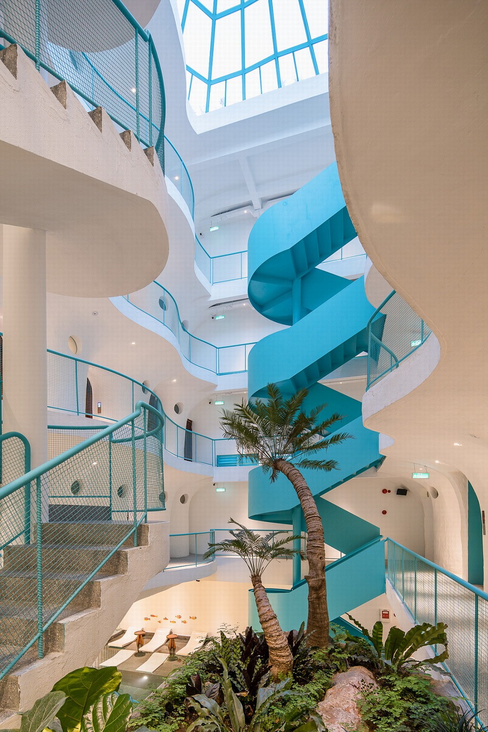 BIM建筑|如果,建筑是海浪:Le Bouton酒店/D1 Architectural Studio BIM建筑|如果,建筑是海浪:Le Bouton酒店/D1 Architectural Studio