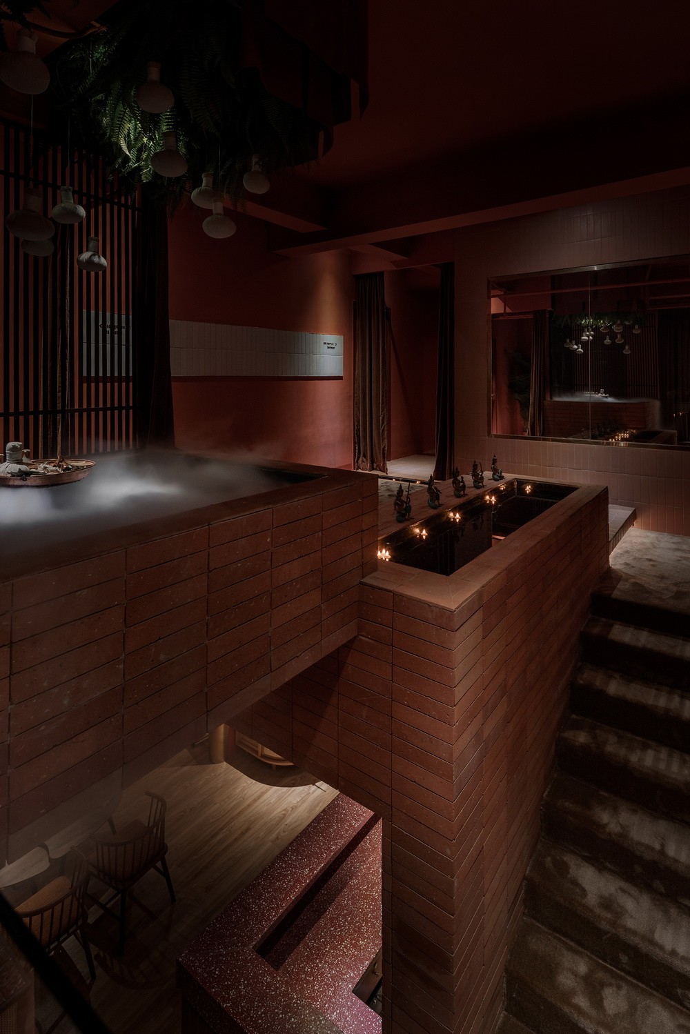 BIM建筑|使人宛如置身于清迈的SPA空间/灯灯灯凳创意公司 BIM建筑|使人宛如置身于清迈的SPA空间/灯灯灯凳创意公司