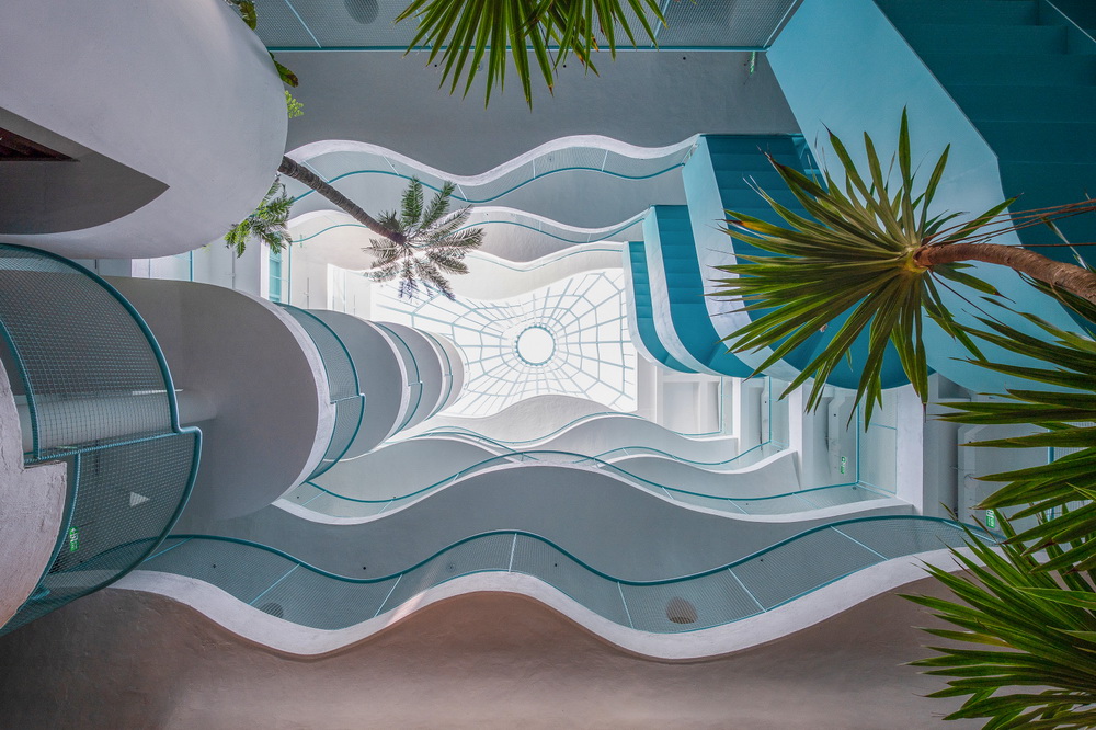 BIM建筑|如果,建筑是海浪:Le Bouton酒店/D1 Architectural Studio BIM建筑|如果,建筑是海浪:Le Bouton酒店/D1 Architectural Studio