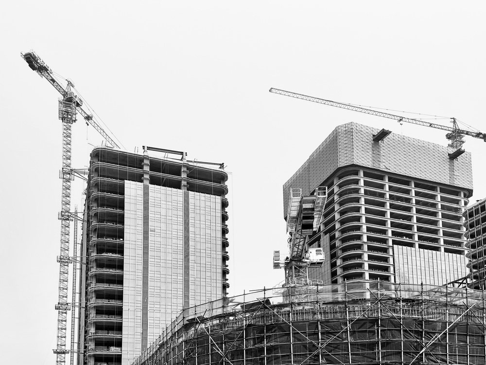 BIM建筑|招商蛇口西安丝路中心/上海三益 BIM建筑|招商蛇口西安丝路中心/上海三益