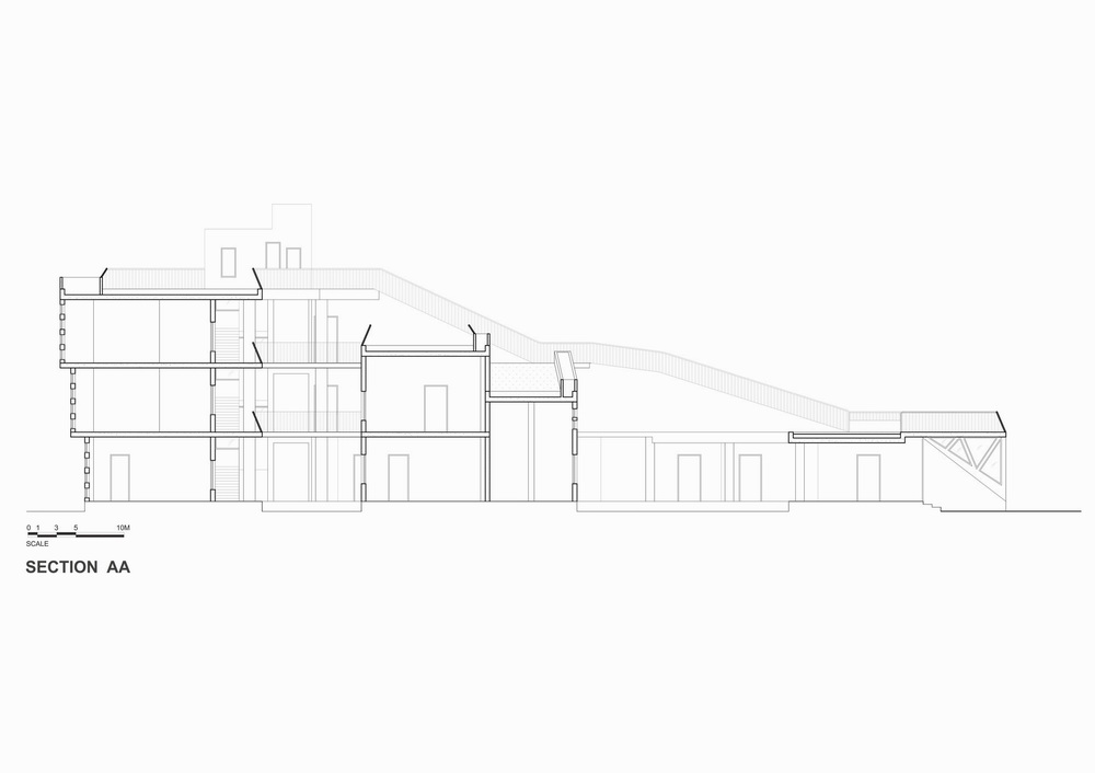 BIM建筑|灵感来源于动画片里的三角奶酪!/SferaBlu Architects BIM建筑|灵感来源于动画片里的三角奶酪!/SferaBlu Architects
