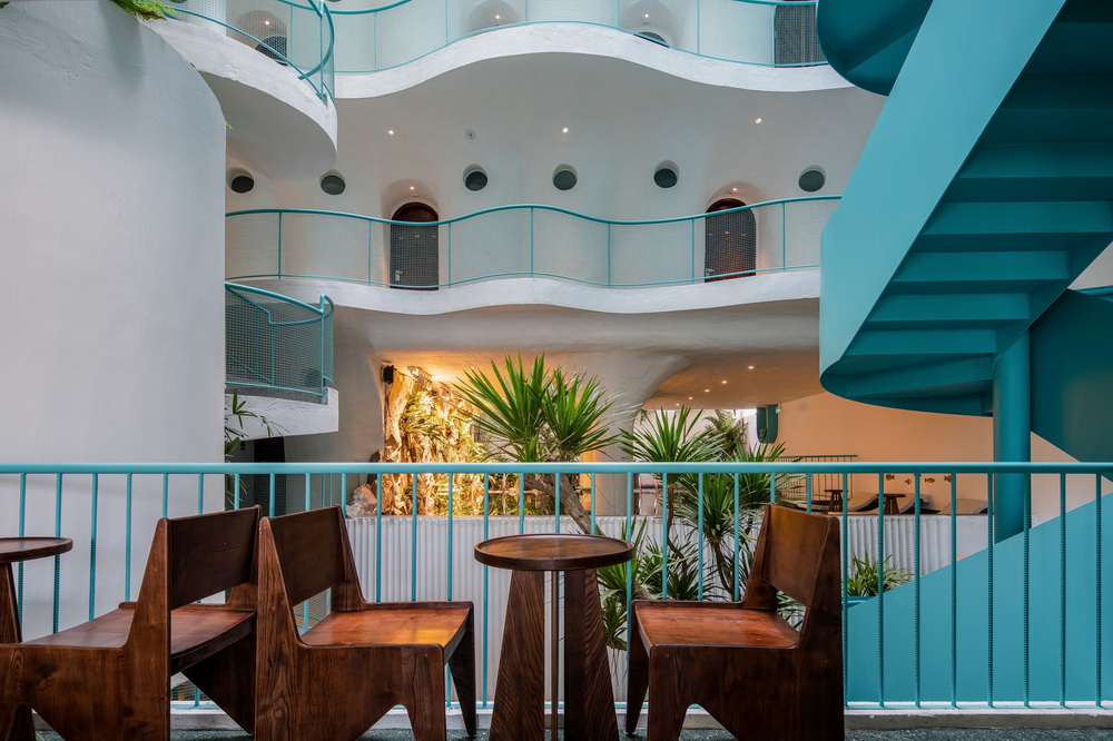 BIM建筑|如果,建筑是海浪:Le Bouton酒店/D1 Architectural Studio BIM建筑|如果,建筑是海浪:Le Bouton酒店/D1 Architectural Studio