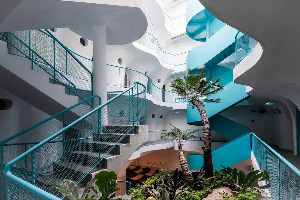 BIM建筑|如果,建筑是海浪:Le Bouton酒店/D1 Architectural Studio BIM建筑|如果,建筑是海浪:Le Bouton酒店/D1 Architectural Studio