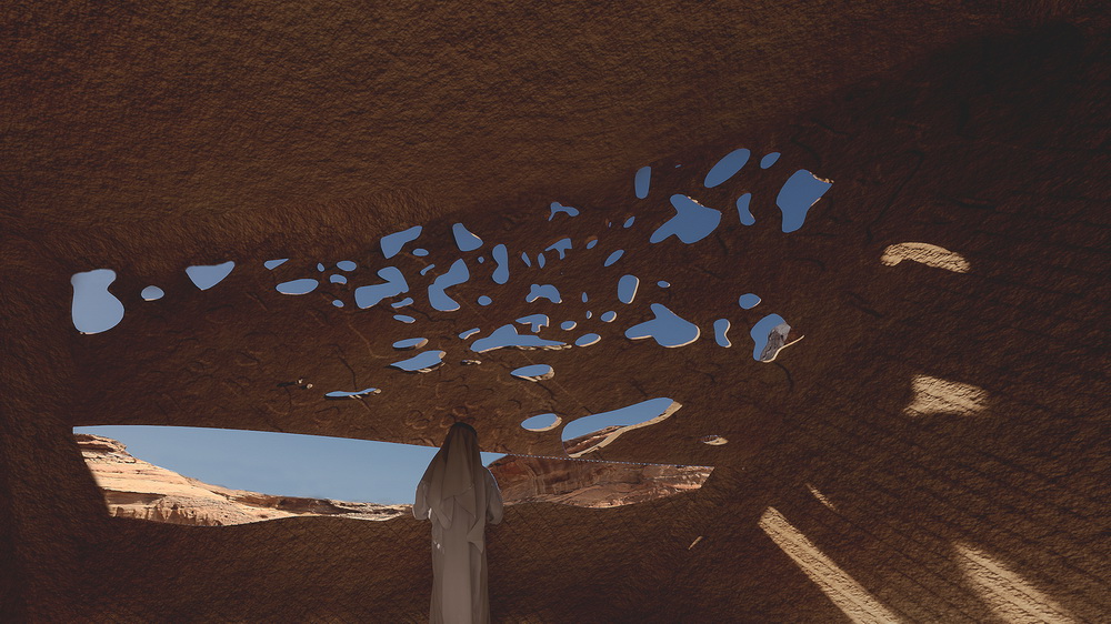 BIM建筑|让·努维尔于沙特阿拉伯新作方案,岩层下的度假酒店 BIM建筑|让·努维尔于沙特阿拉伯新作方案,岩层下的度假酒店